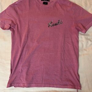 Ksubi Mauve Short Sleeve Tee